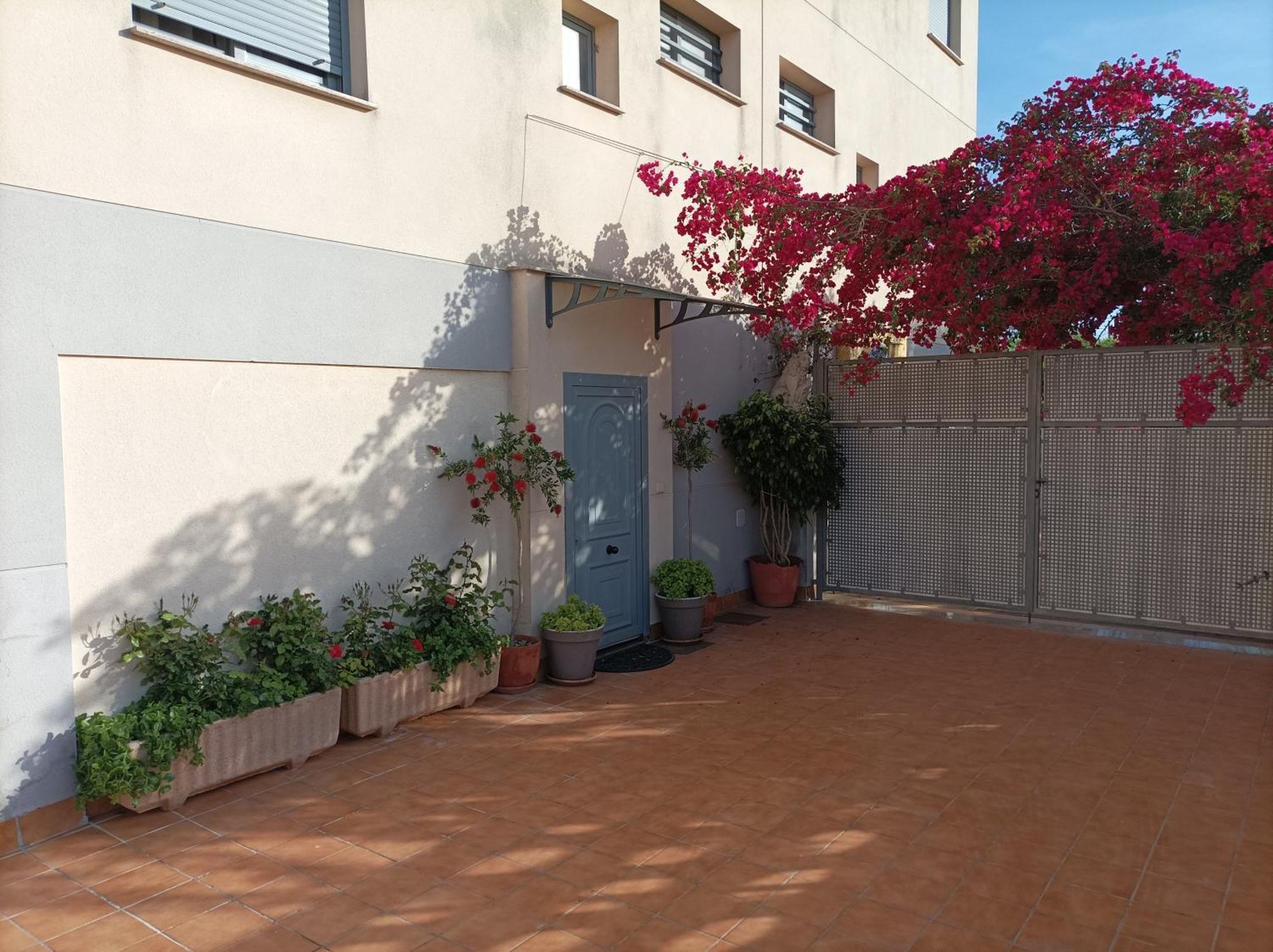 Apartament Adosado A 300M De La Playa Vt-49863-V Bellreguard Zewnętrze zdjęcie